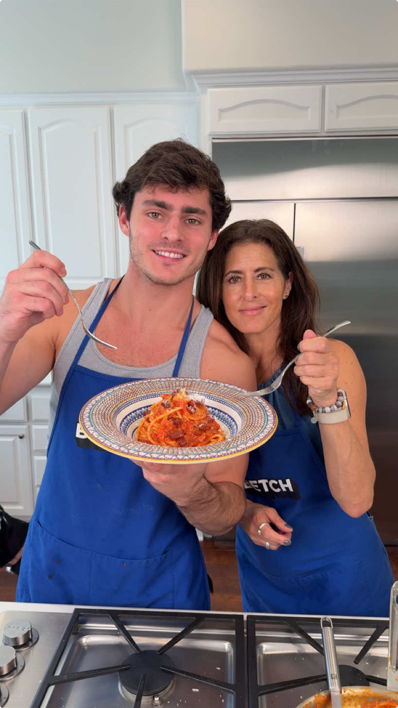 Making Pasta For My Mom