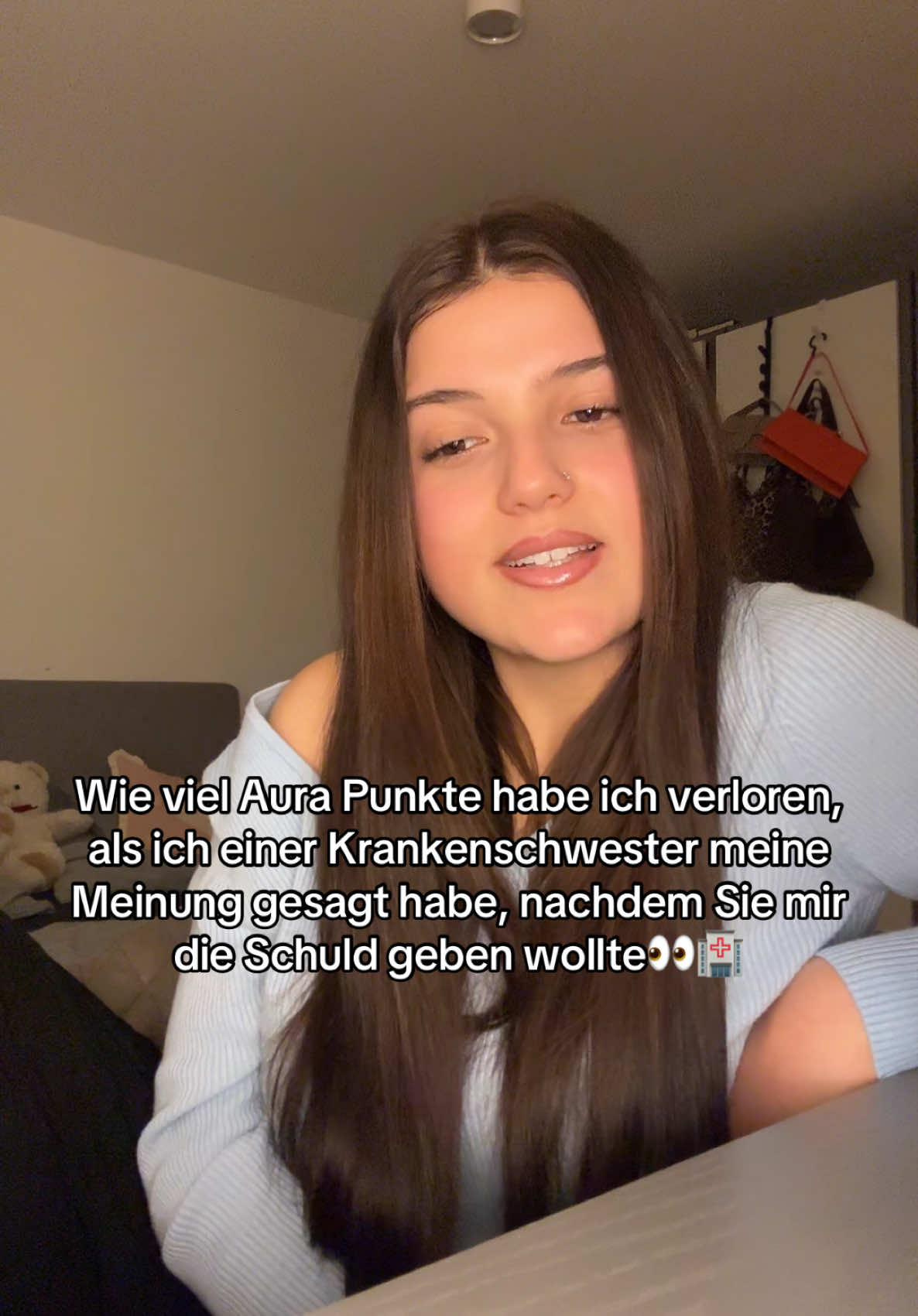 ??? 🏥 #aura #aurapunkte #fyp #krankenschwester #psychatrie #pflege #pflegeazubi #pflegekräfte #pflegefachfrau #meinung #wichtig #virale #pflegealltag #azubialltag #krankenhaus 