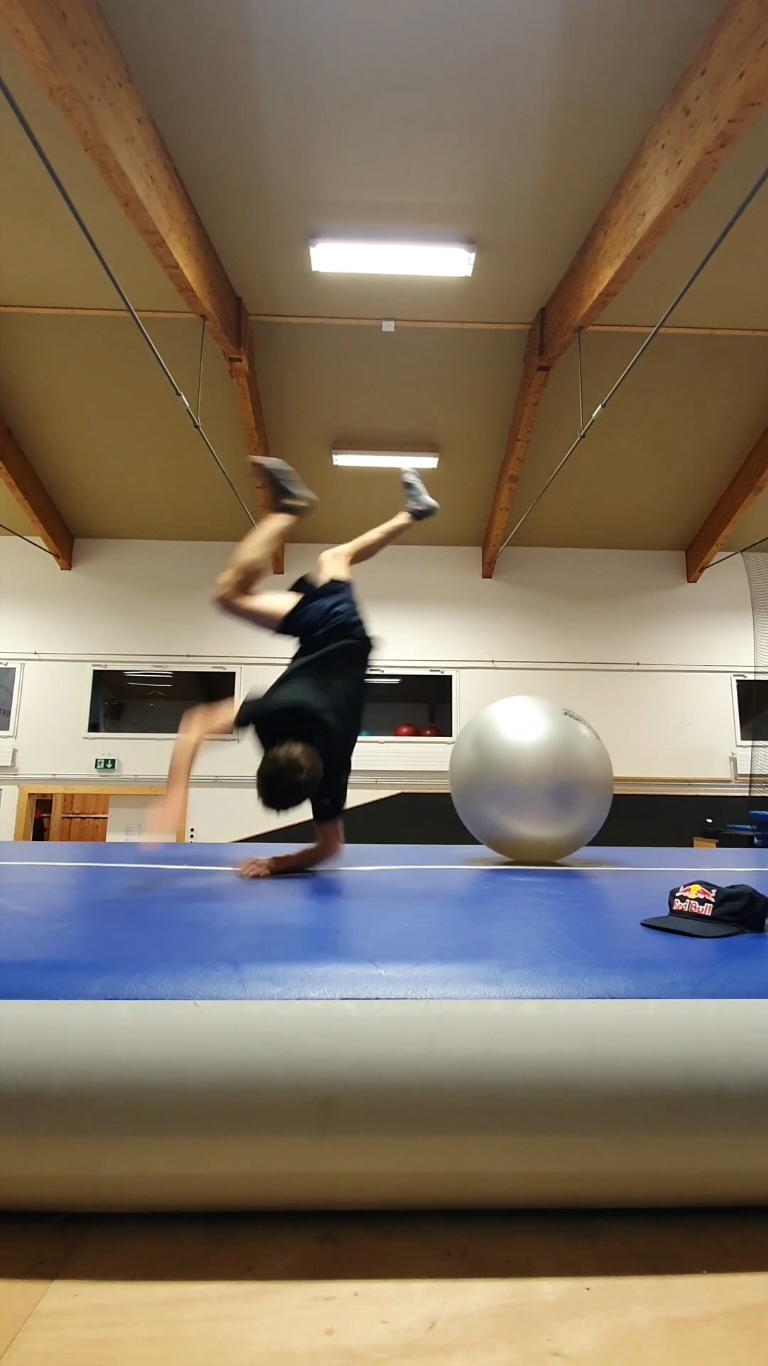 I love it when a plan comes together... double or nothing! #sport #sportstiktok #GymTok #gym #gymnast 
