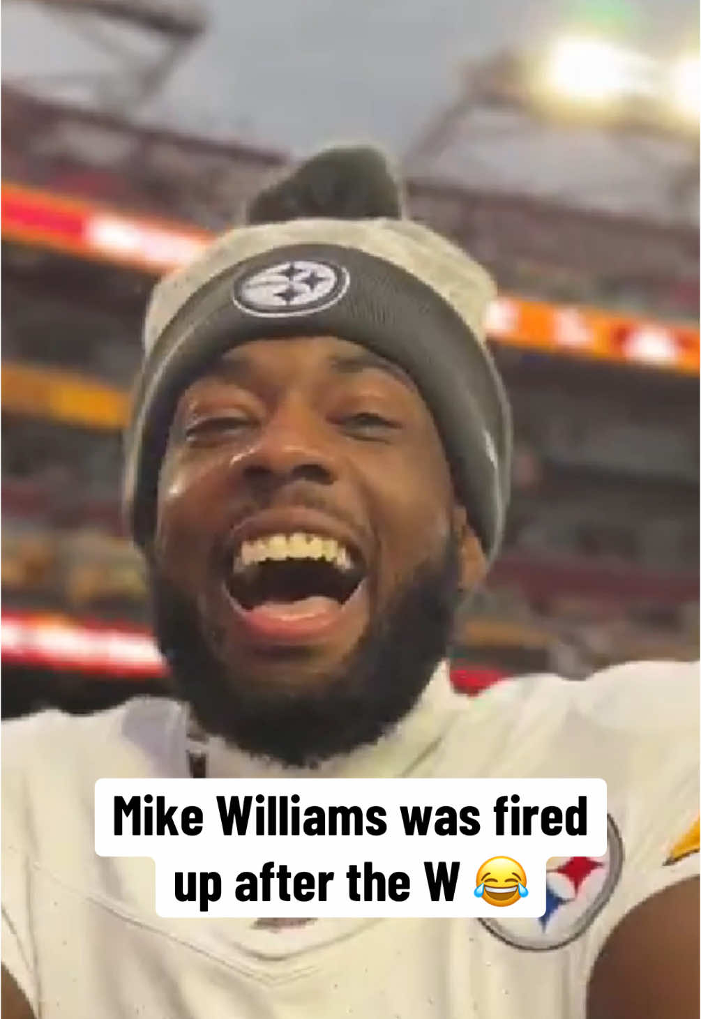 Williams caught a TD in his first game a Steeler 🔥 (via @Pittsburgh Steelers) #nfl #football #nflfootball #nflmemes #steelers 