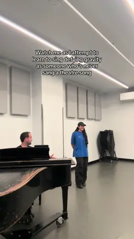 This is soooo hard yall better put some respect on my theatre girls cuz OMG !!! @Tyler Capa thank u for teaching me 🥹 #wicked #defyinggravity #singing #broadway #belting 