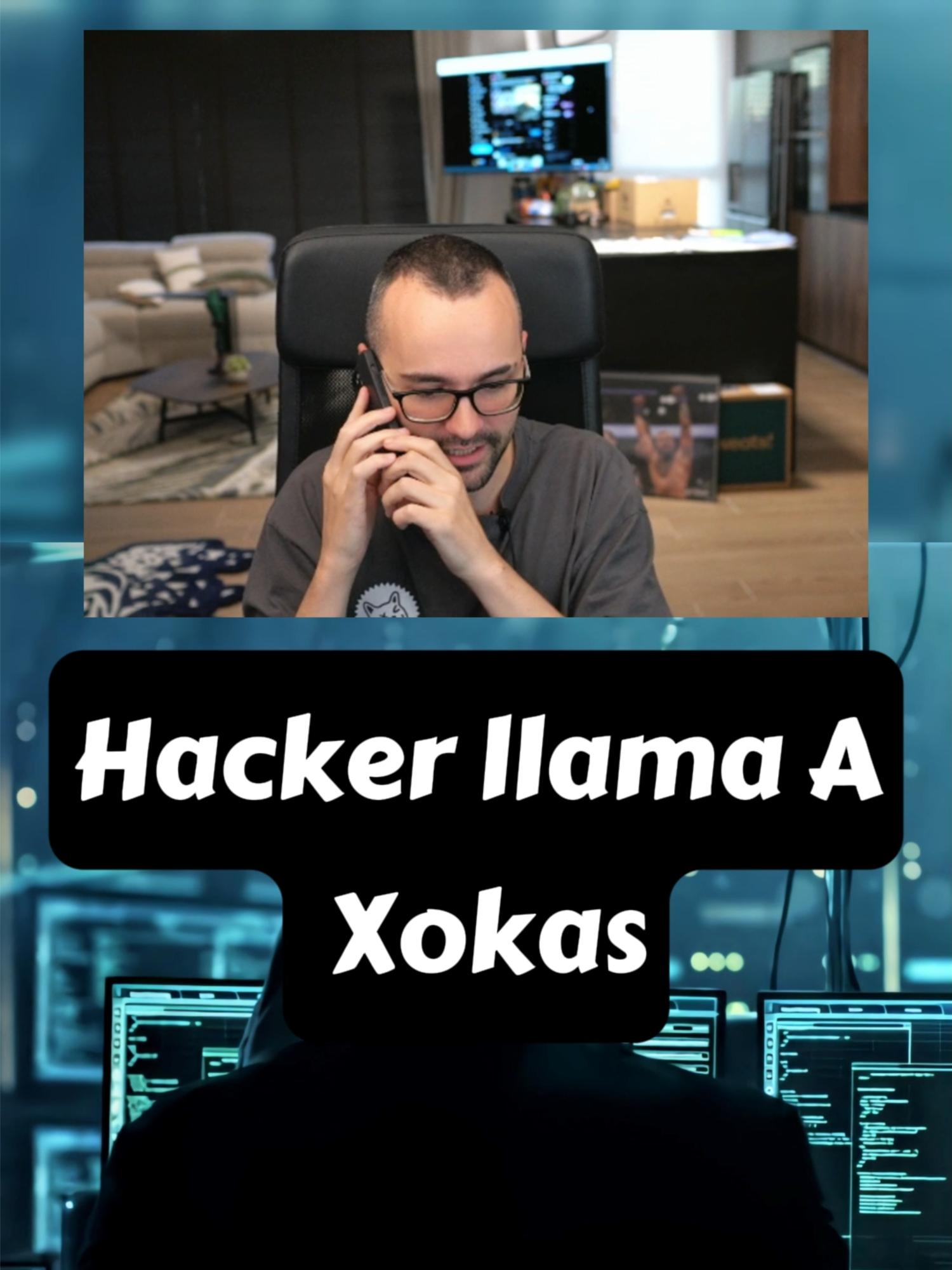 Hacker llama A Xokas #elxokas #elxokasclip #elxokasoutofcontext #elxokastwitch #elxokasenfadado #elxokaspov #elxokasfyp #elxokasamenaza #elxokasmejoresmomentos #elxokasteniarazoncuandodijo #hacker #hackerlife #hackerreales #clips #clipsdetwitch #clipstwitch #mejoresmomentos #mejoresmomentostwitch #mejoresmomentostwitchespaña #twitch #twitchstreamer #twitchclips #twitchespaña #twitchespañol #twitchespañaclips #twitchespañolclips #twitchespaña🇪🇸 #viral #viralvideo #viraltiktok #foryou #parati #ftyp @elxokas @elxokasoutofcontext