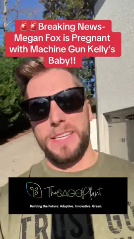 Megan Fox is pregant with Machine Gun Kelly’s Baby! #fyp #meganfox #mgk #pregnant #breakingnews #meganfoxmgk #meganfoxpregnant 