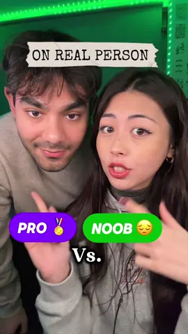 PRO vs NOOB ASMR (On Real Person) with my Bestie 💙 #asmr #relaxingasmr #asmrtingles #asmrtiktoks #fastasmr #fastandaggressiveasmr #asmrroleplay #aspersonalattention #asmrrelax #asmrrp #noobasmr #proasmr #noobvspro #noobvsproasmr #realpersonasmr 