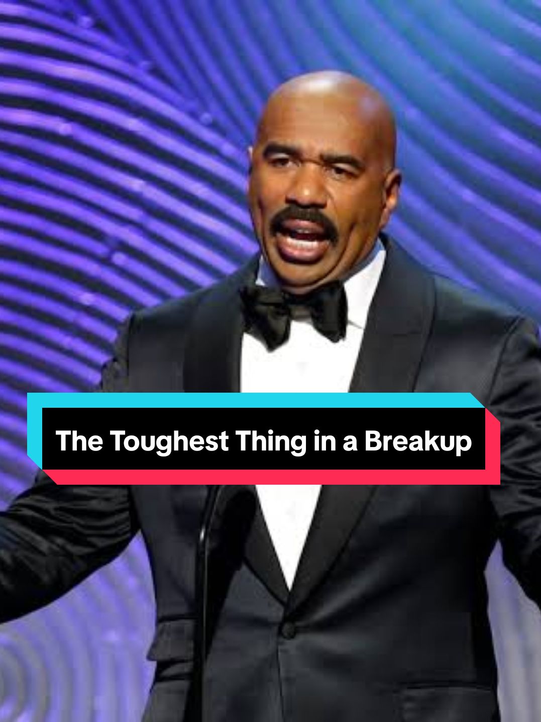 The toughest thing in a Breakup | Steve Harvey Relationship Advice 💯  #relationshipadvice #relationshiptips #Relationship #relationships #viral #trending #fyp #steveharvey #steveharveyshow #steveharveymotivation #usa #newyork #timesquare #unitedstates #tiktokusa #steveharveyfunnymoments #familyfued 