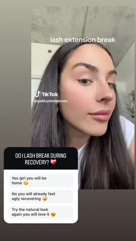 should i do it?! while im recovering?! ❤️‍🩹 #lashbreak #helpme #skinremoval 