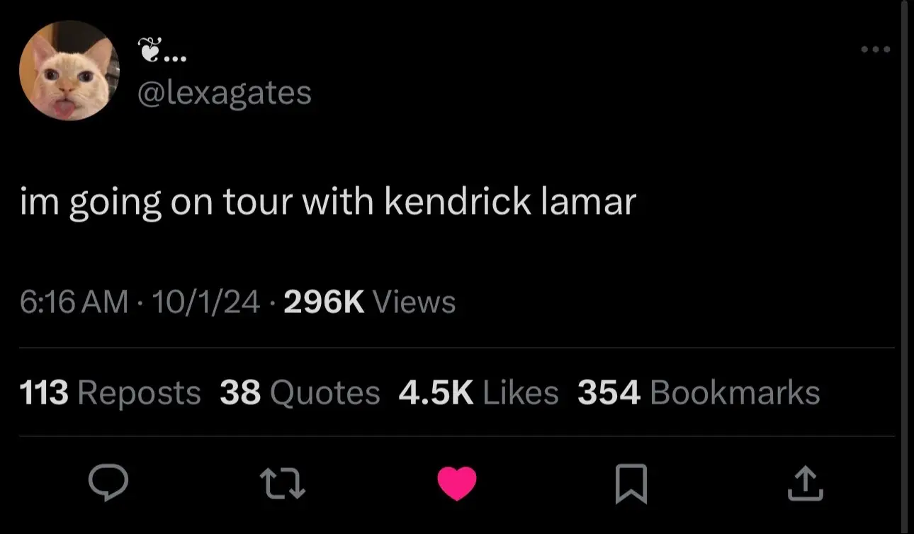 LEXA GATES IS GOING ON TOUR WITH KENDRICK LAMAR!! OMFFMMGHFUFHR #lexagates #glassbox #boxgirl #kendricklamar #rnb #rnbvibes #rnbmusic #doechii #newyork #nyc #altrnb #billgatesdaughter #indieartist 