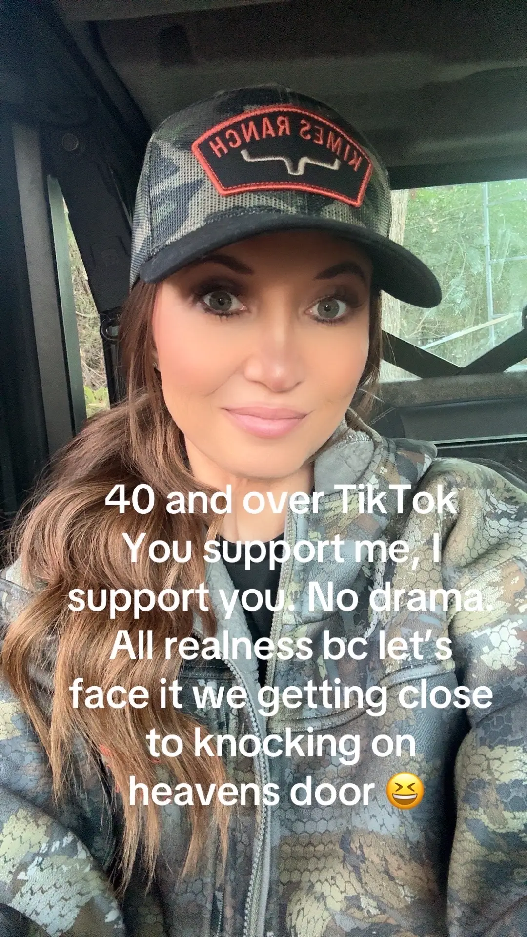 Tiktok 40 and over! Where theres no drama 🤞🏽 you aupport me, ill support you. Where women can be real and not talking cr$p behind your back.  #40andover #tiktok40 #40s #MomsofTikTok #momof3 #40sclub 