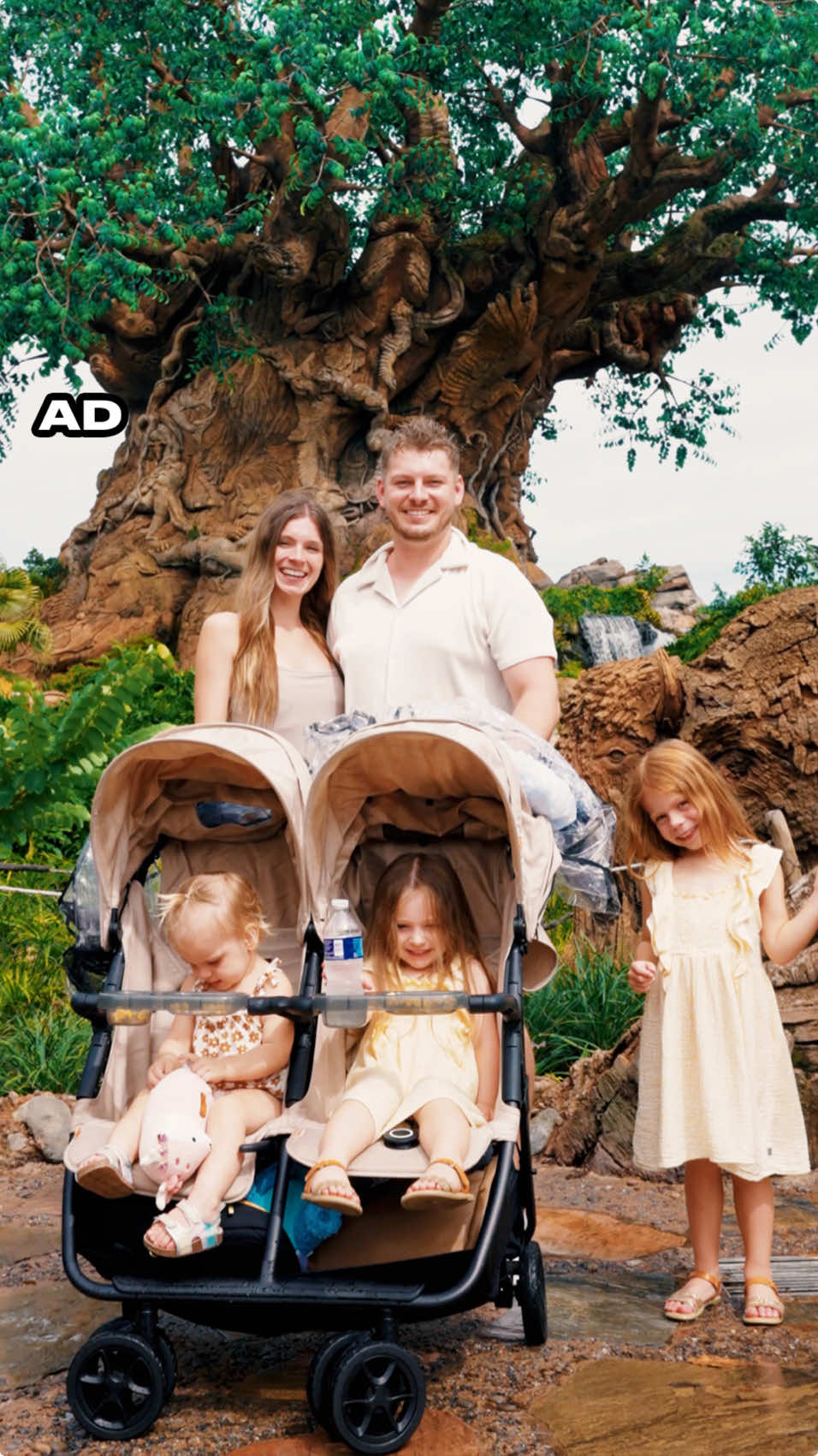 #ad Going to visit Disney’s Animal Kingdom Theme Park at @Disney Parks #WaltDisneyWorld ! Living out our safari dreams, I love seeing our girls’ faces light up when they see the animals and watching core memories being made. Now is a great time to bring your little ones to Walt Disney World Resort - The Most Magical Place on Earth. #Disney #DisneyWorld #DisneyAnimalKingdom #hostedbydisney 