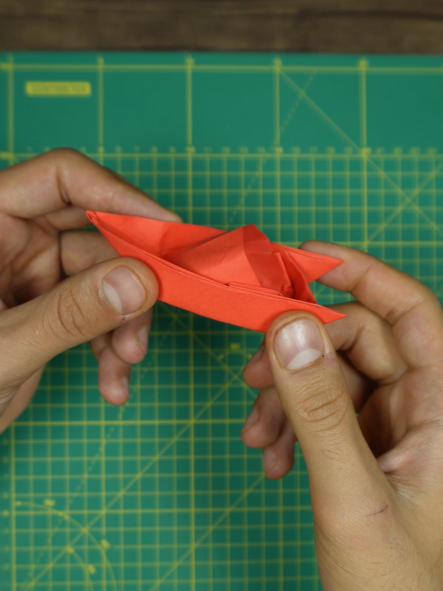 Origami Boat  #origami #boat #origamitutorial #papercraft #DIY