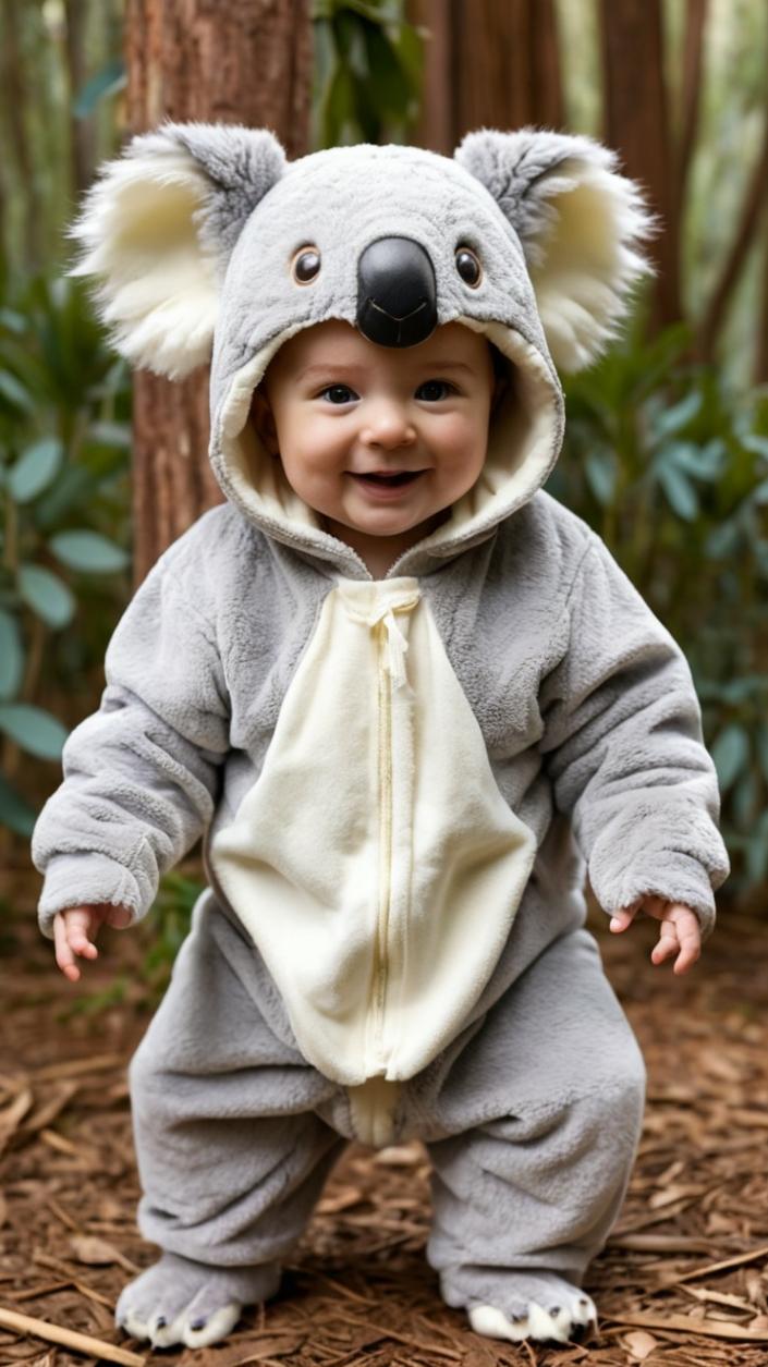 Cute Baby dance in Koala costume 😍#baby #kids #babydance #kidsoftiktok #babytiktok #babylove #funnybaby #funnydance #cutebaby #fyp #foryou #forkids #animal 