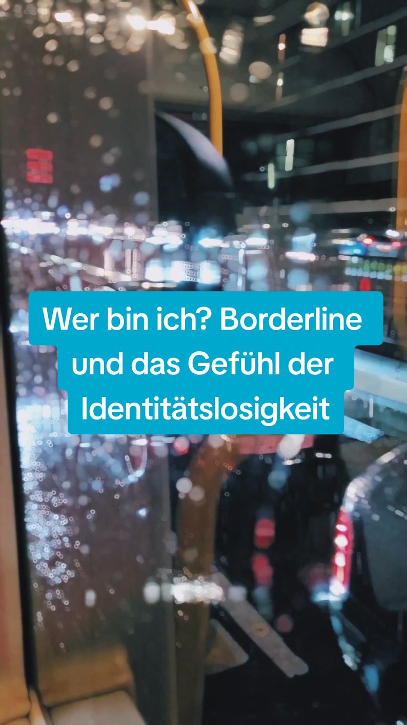 Borderline & das Gefühl der fehlenden Identität - Kennst du das? #Borderline #borderlinestörung #persönlichkeitsstörung #bps #bpd #borderliner #borderlinerin #borderlineverstehen #borderlinehilfe #Identität #Persönlichkeit #werbinich #mentalegesundheit #psychischegesundheit #Psychologie #psychischeerkrankung #fürdich 