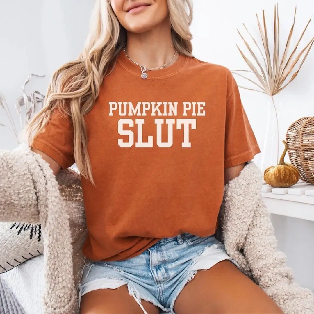 Foodie shirts for Thanksgiving for those of us who don’t fck around! 👏🏼