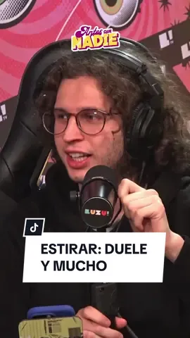 ESTIRAR: DUELE Y MUCHO 💀⚰️ #aqn #antesquenadie #luzutv #ndn #nadiedicenada 