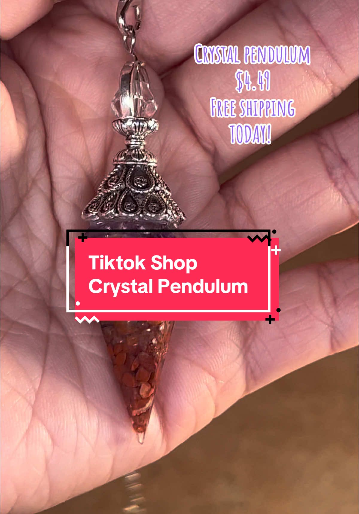 A tool that can help you connect to your higher self and ‘source’ through asking questions that help guide, clarify and raise your awareness. 🔮Oringally $8.99, almost 50% today! #crystal #crystals #crystalshop #crystalsoftiktok #crystalsforbeginners #crystaltok🔮 #crystalpendant #crystalpendulum #pendulum #pendulumreading #pendulumwitch  #witch #witchtok #witchesoftiktok #babywitches #babywitchesoftiktok #babywitcheswelcome 