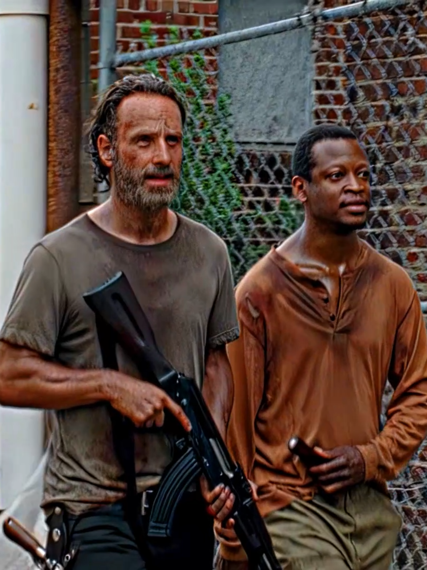 Bob Stookey edit | The Walking Dead | Bob takes revenge on the cannibals #terminus #rickgrimes #twd #daryldixon