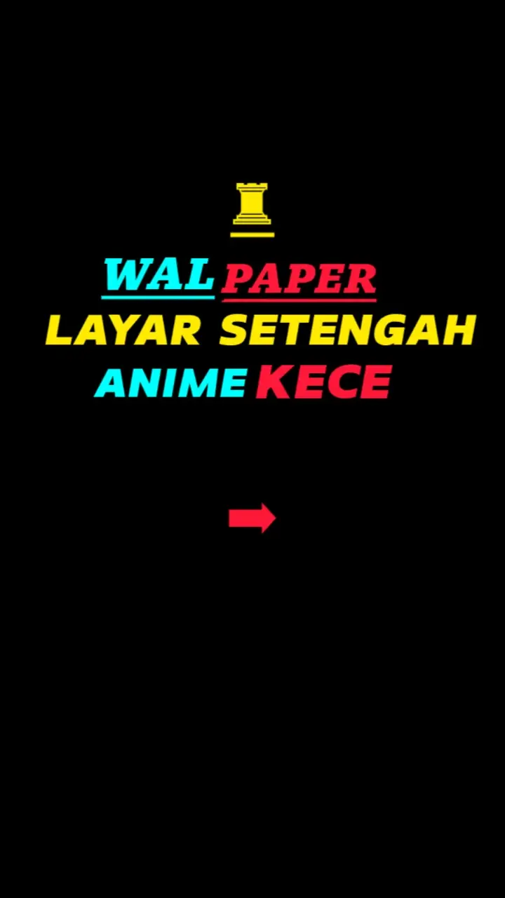 Top  walpaper layar setengah #anime #walpaperpalinbanyakdipakai #walpaperkeren #fyp