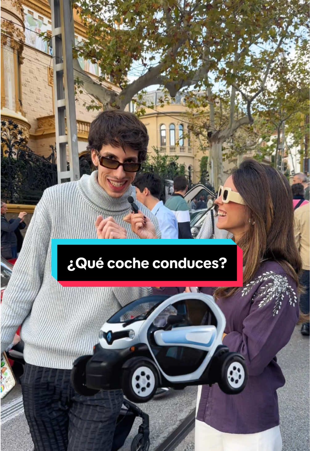 Parte 3 - Solo acierta uno 🙈 #preguntamos a los asistentes de la #copatibidabo sobre su #coche 🙌🏻 #evento #motor #viral #fyp 