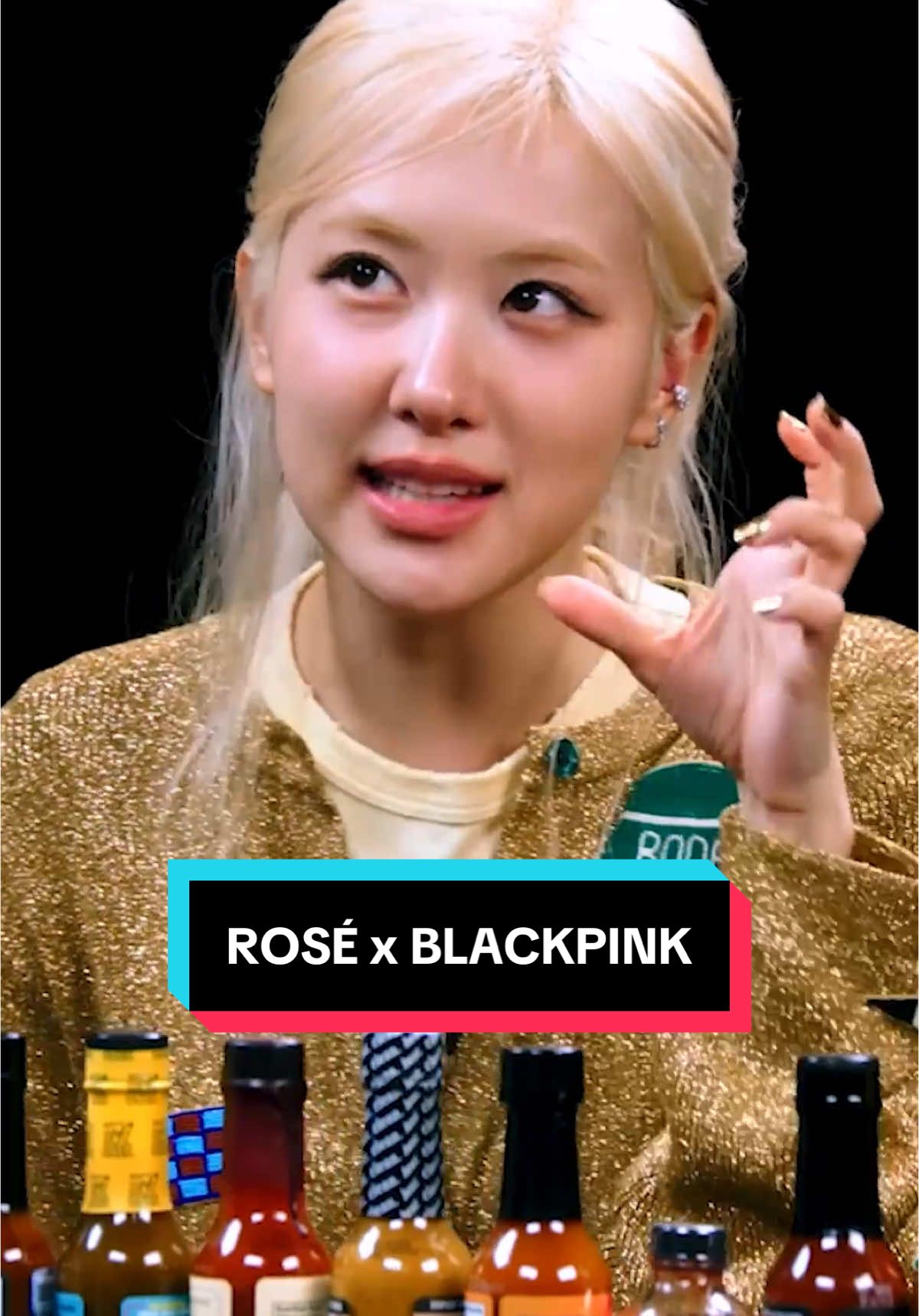 @ROSÉ x @blackpinkofficial #hotones #blackpink #rose 