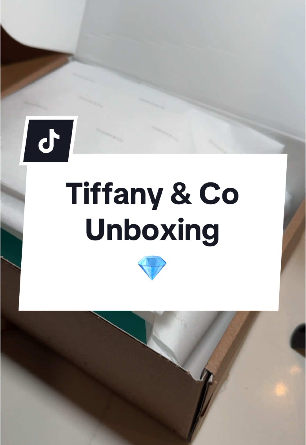 I keep buying stuff like I have an actual job. Lml 🤣🤣🤣 I had my eye on the Tiffany & Co Elsa Peretti bone cuff for years and once I seen the new variation of it being done in copper with a Black finish, I needed it for my collection.  #tiffanyandco #unboxing #luxurylife #fashiontiktok @Tiffany&Co. 