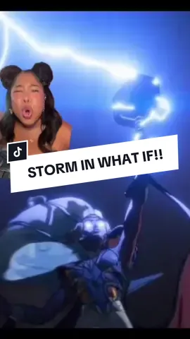 I JUST LOVE STORM SO MUCH 😭😭😭 She’ll be in What If season 3!! #whatifmarvel #mcu #xmen 