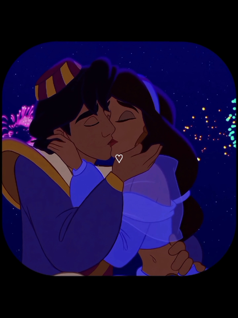 amo esses|| #alladin #disney 