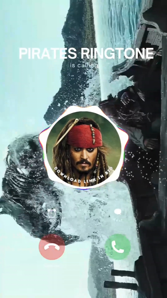 Pirates Of The Caribbean Ringtone iPhone 📱🤟 Link in bio #movie #ringtone #piratesofthecaribbean #piratesofthecarribean #piratesofthecaribbeanedit #jacksparrow #tiktokusa 