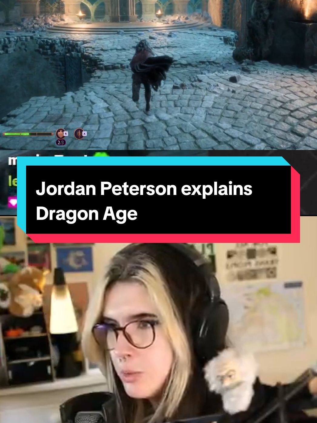 jordan peterson explains dragon age #jordanpeterson #twitch #twitchclips #leftist #dragonage #fyp 