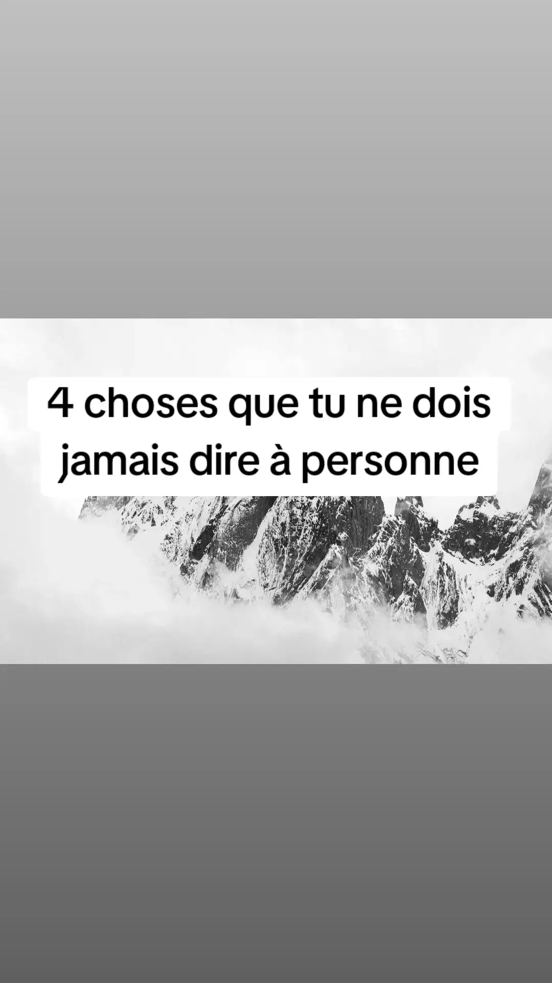 4 choses que tu ne dois jamais dire à personne #benediction #benediction #benediction #benediction #trend #trend #trend #pourtoi #pourtoi #pourtoi #trend #trend #benediction #benediction 