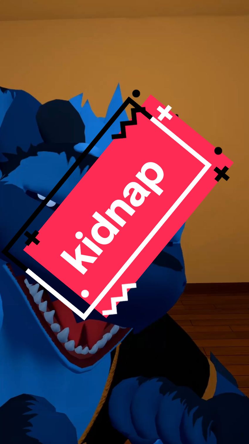 Kidnap kinda love #vrchat #fyp #vrchatcommunity #furryfandom #vr #vrcmeme #lgbt #werewolf #goofy #vrcfunny #satire #thirsty 