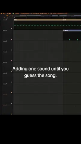 Guess the song before the melody starts. #musicproducers #flstudio #producertok #guessthesong 