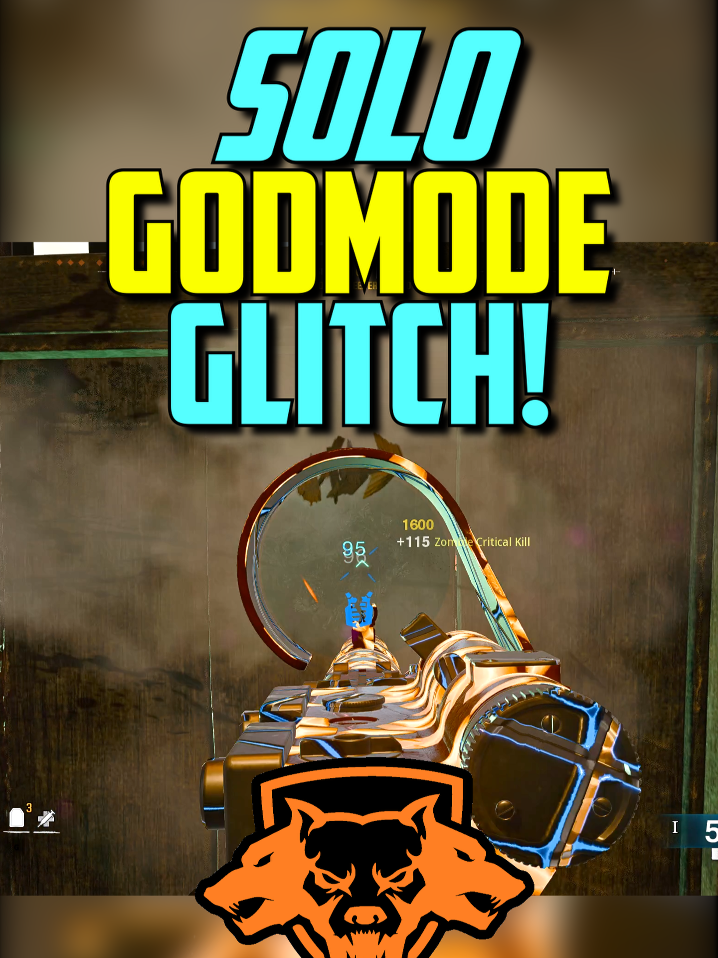 SOLO Godmode Glitch in BO6 Zombies! #cod #blackops6 #bo6zombies #callofduty #callofdutyzombies #blackops6zombies #bo6