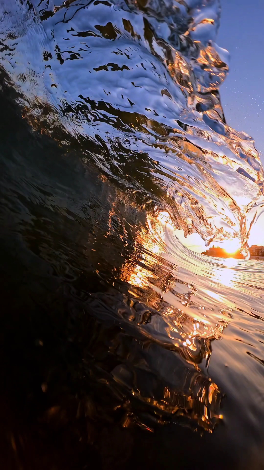 Ocean Feeling 🩷  #calming #relaxing #ocean #australia #gopro #goproanz #Therapy #seeaustralia #thisisqueensland 