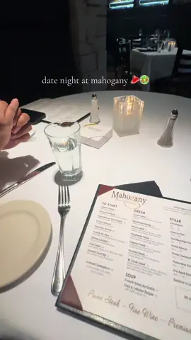 Everything was so delicious 🤤 #dinner #steakhouse #datenight #latinastiktok 