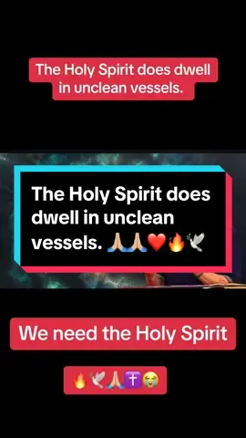 Thank you Jesus for the Holy Spirit!  #HolySpirit #thespiritofgodlivesinyou #weneedtheholyspirit #JesusChrist #sermon #derekprince #deliveranceministry 