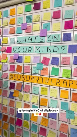 NYC strong 🥹🍎 @Subway Therapy  #nyc #subwaytherapy #nycsubway #kamalaharris #whenwefightwewin #nyclife #subway #election2024 