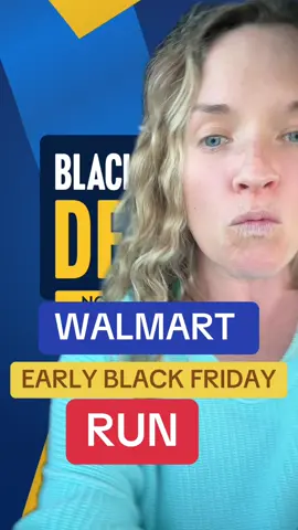 The best deals will sell out within the hour, so jump on them now! Link in bio! #EarlyBlackFriday #WalmartBlackFriday #BlackFridayDeals #BlackFridayShopping #SavingMoney #Christmas #Christmas2024 #CheapChristmasPresents #ChristmasSaving #IdeasForKids #IdeasForTeens #IdeasForBoys #GiftIdeasForGirls #greenscreen 