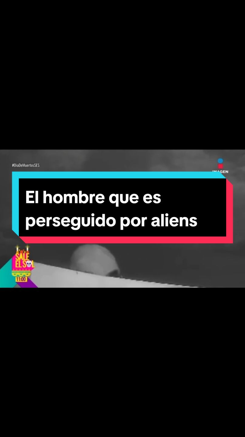 @JaimeMaussanOficial presentó en el programa @Sale el Sol TV el impresionante caso de Juanito Juan, un hombre que es perseguido por aliens #aliens #maussan #ovnis #misterios #extraterrestres #ufo #paranormal #enigmas #zonaenigma 