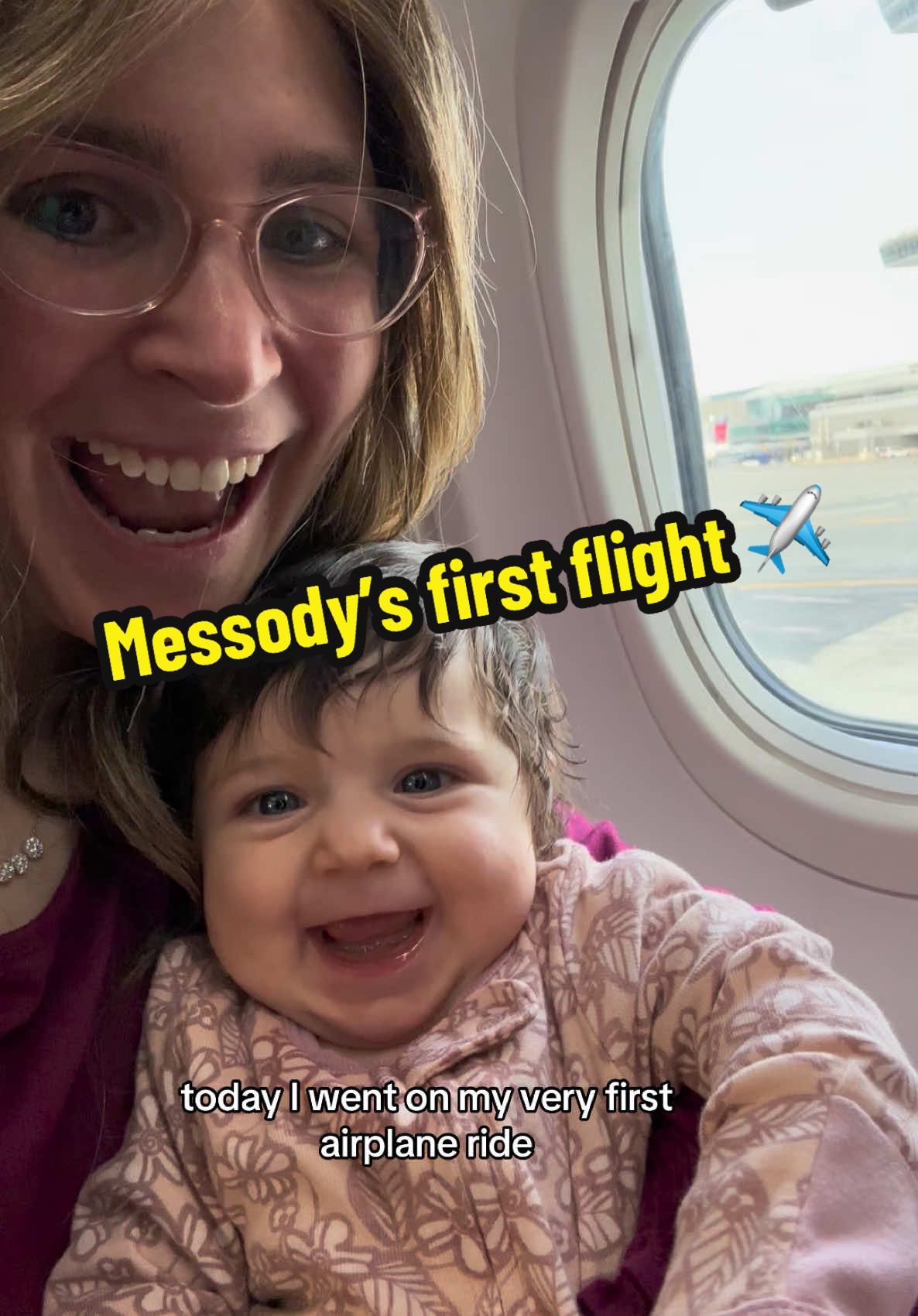 Travel experience from Messody’s perspective. We are going to Panama, sponsored by the Ogaya travel agency. #travel #vacation #panama #airplane #baby 