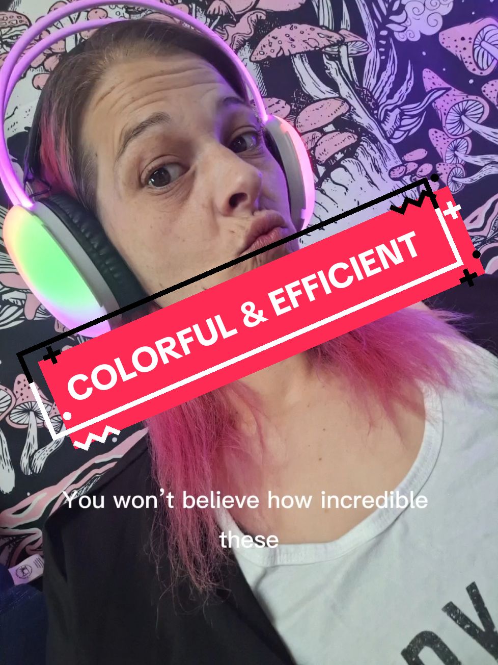 Absolutely LOVE not only the price on these over-the-ear headphones, but the fact that you could literally use them for anyone or anything. 7.1 stereo surround sound bluetooth, self-adjusting headband with hidden microphone provides practicality and comfort with its breathable ear cups that help reduce hearing damage and heat sweating.  Seriously, run to grab yours for Christmas now! Getting ALL 5 of my kids a set #rainbowheadset #rgblights #headphones #overtheearheadphones #viralvideo #tiktokaffiliate #fyp ##vibewithus #contentcreator #asm #retailtherapy #following #lovememode #tiktokaffiliatemarketing #blackfriday #blackfridaydeals #christmas2024 #besomeonessanta 