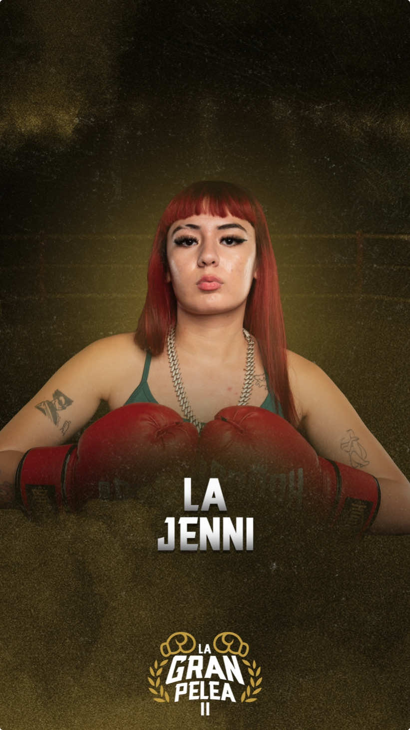 PRESENTAMOS A LA JENNI, rival de LA YANKI CONFIRMADO 🔥 Nos vemos el 28 de diciembre en el GRAN REX en LA GRAN PELEA II 🥊 @lagranpeleaok ¡Entradas a la VENTA desde este Viernes 15/11 a las 19hs! 🎟️  También lo podes ver en VIVO por YouTube (youtube.com/lagranpeleaok) #lagranpelea2 #lgp2