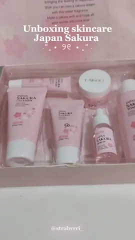 unboxing skincare Japan Sakura  . . . . . . . . #japao #sakura #laikou #japansakura #skincare #wonyoungism  #fyp #fypシ #foryou #dailyroutine #foryoupagе #fy 