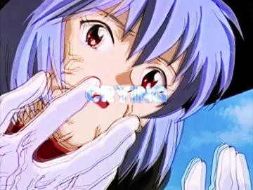 Am I the one crying? #evangelion #neongenesisevangelion #rei #reiayanami #edit #fyp #foryoupage #anime #animeedit #animetiktok #fypシ 