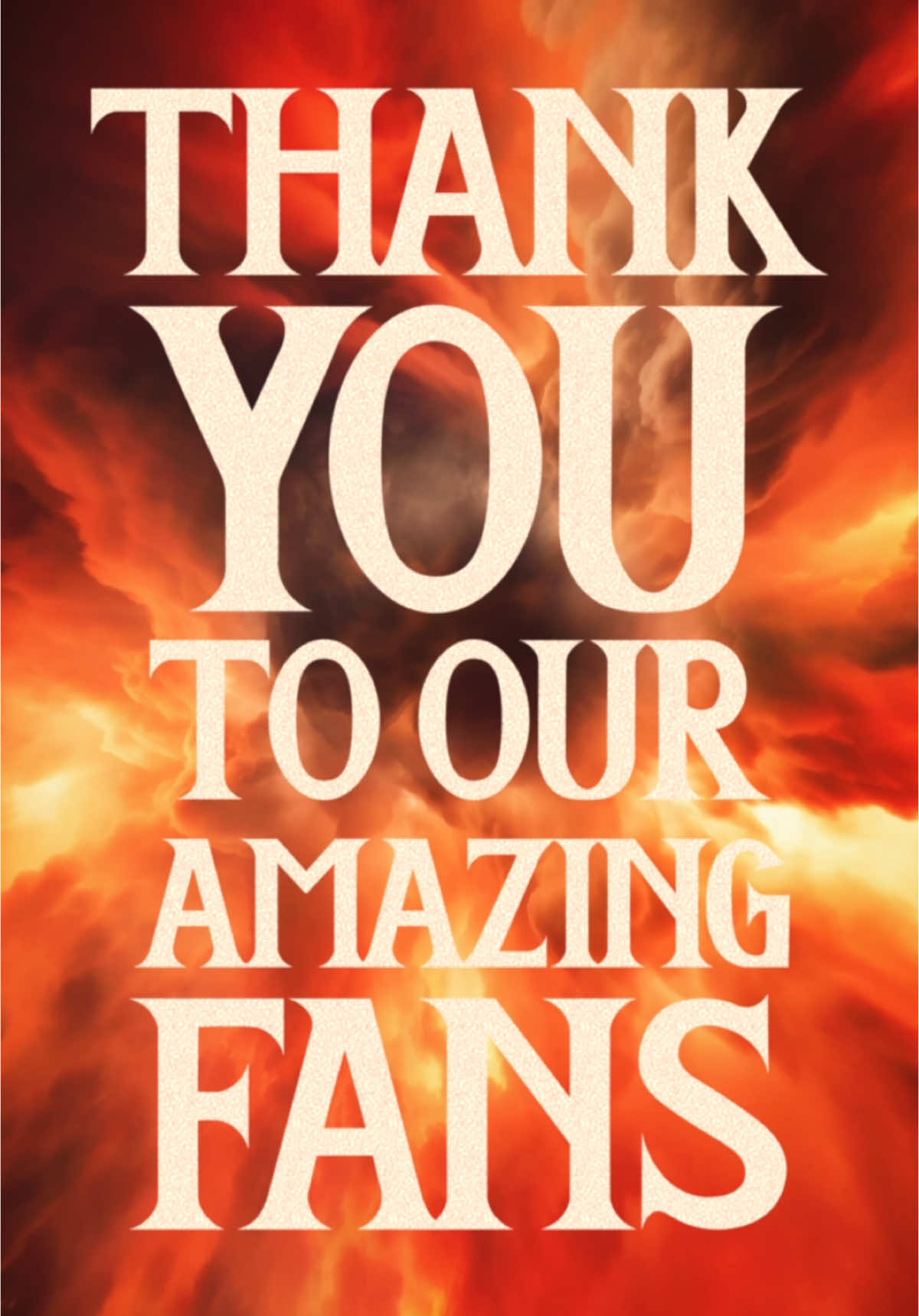 Thank you to our incredible fans for an amazing 28th season! ❤️