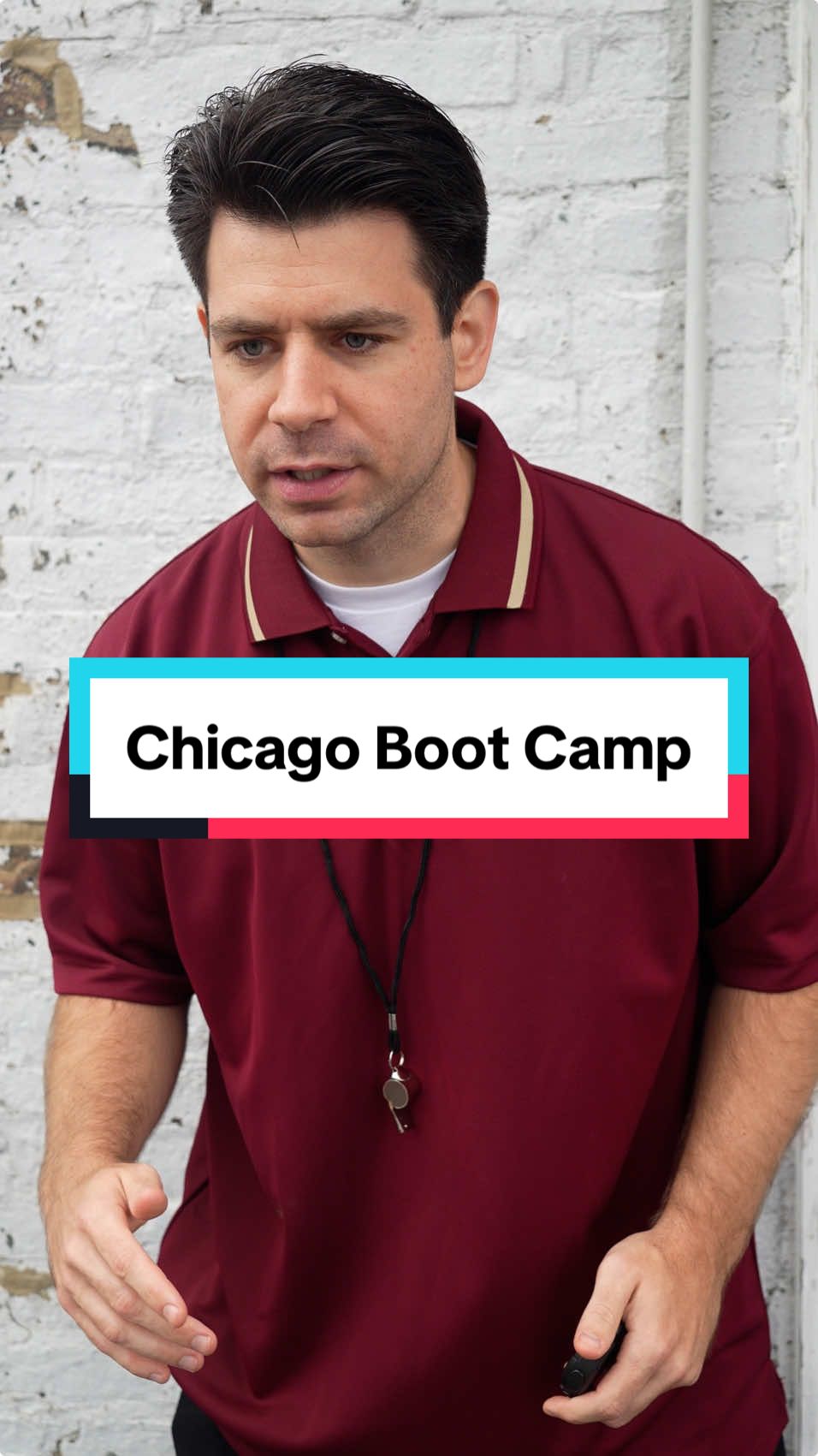 Chicago Boot Camp #fyp #fypシ #chicago #chicagotiktok #chicagobears #chicagobulls #chicagofood #chicagocheck #comedy #skit #sketch #bootcamp #chicagofire 