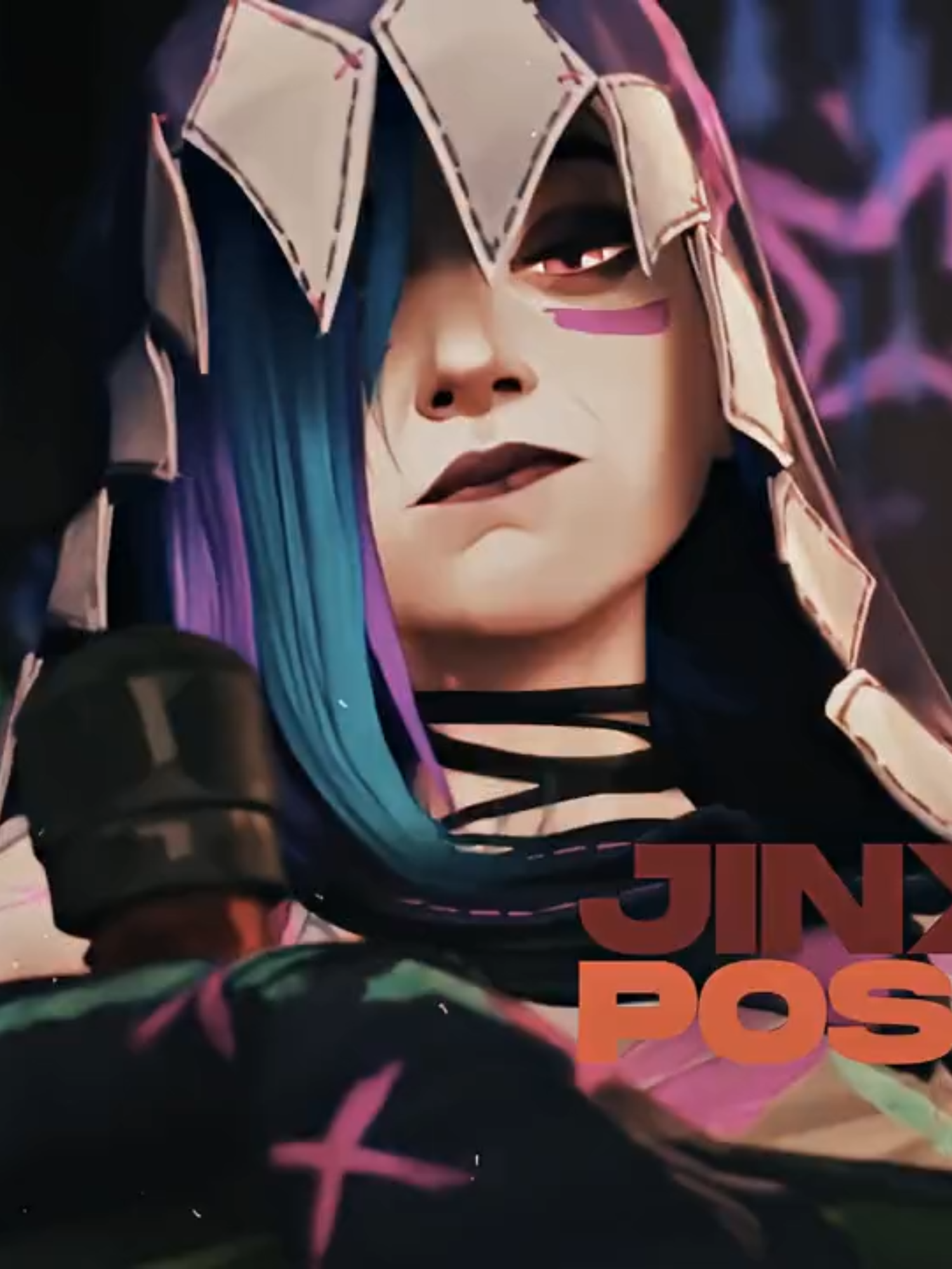 POSE // #arcaneseason2 #arcane #jinx #jinxedit #jinxarcane #jinxedits #isha#ishaarcane