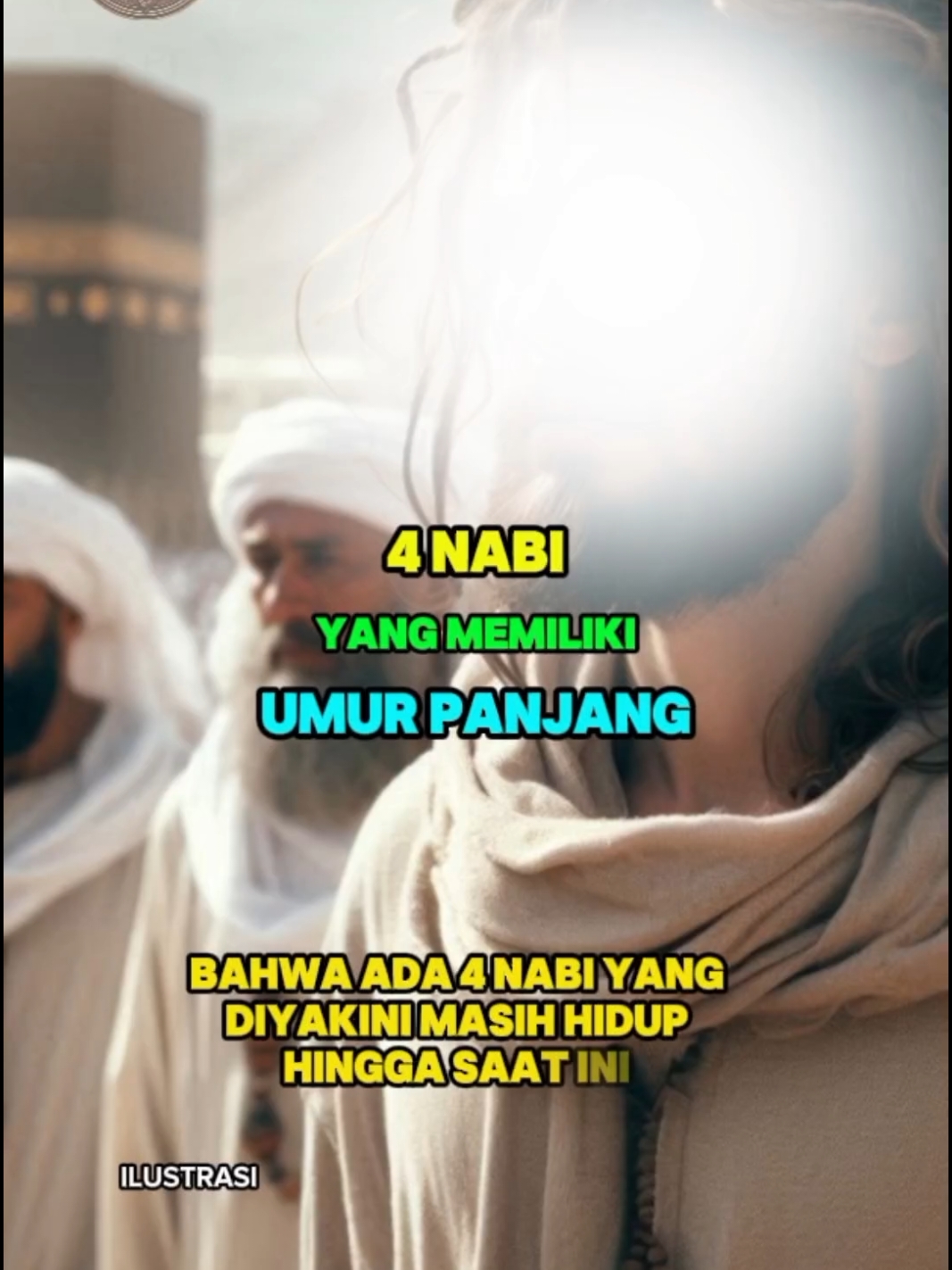 4 NABI YANG BERUMUR PANJANG  #hijrah #islam #muslim #kisah #nabi #rasulullah #trending #fyp #pengikut @Risalah Islam 