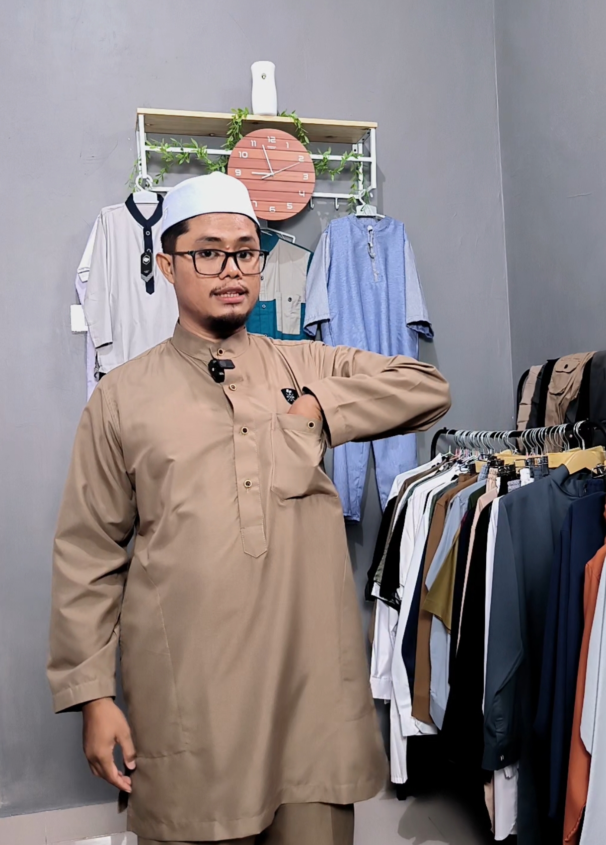 Membalas @ummuzaki69 terimakasih kak sudah co kurta Pakistannya #JagoanVideoTrending #kurta #bajuumroh #promoguncang1111 