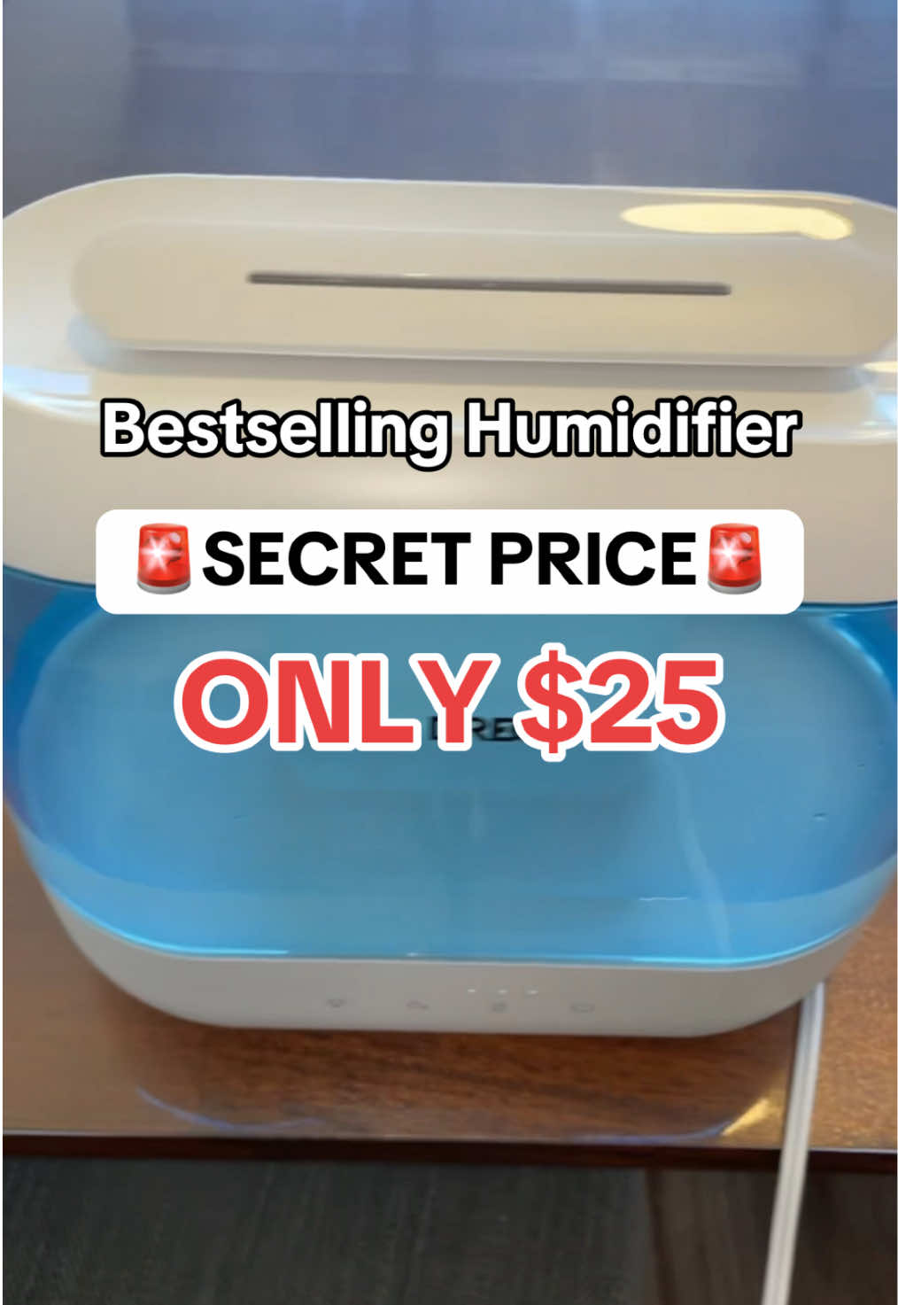 Take advantage of this deal before it ends! DREO Humidifier discount! #humidifier #Thanksgiving #TTSDelight #BlackFriday #CyberMonday #Christmas #Hanukkah #Kwanzaa #NocheBuena #SuperBrandDay #TikTokShopBlackFriday #TikTokShopCyberMonday #touchdowndeals #creatorboostcamp #falldealsforyou #SelfCare #touchdowndeals #grwm #fall #fallfashion #elevateyourhome #treasurefinds #sunsetsavings #fallfinds #seasonalessentials #fallingforGKA #makecozyhomeaffordable #tiktokshopholidayhaul #tiktokshopfallsale 