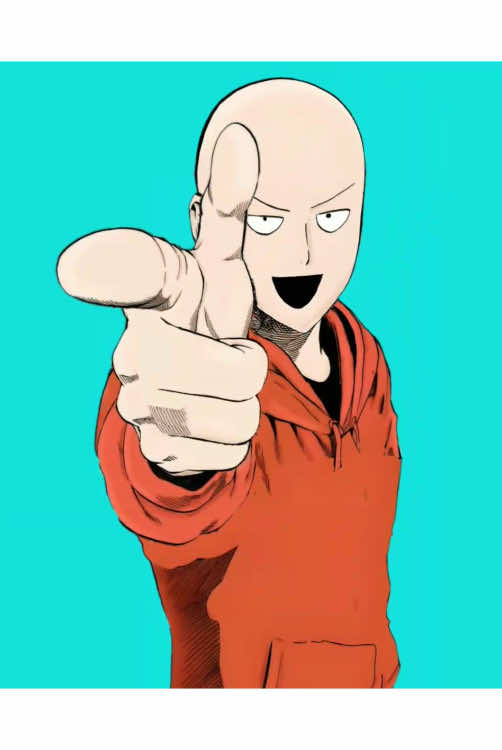 Saitama manga animation #animeedit #manga #animation #onepunchman #mangaanimation #saitama 